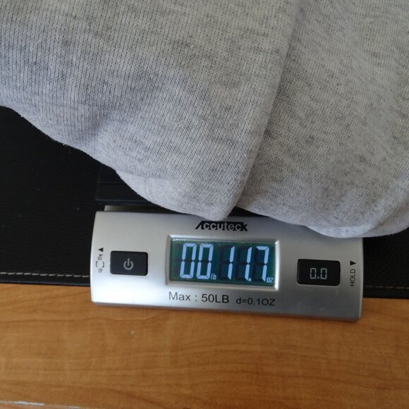 Vtg Delta Carquest Bowl Sweatshirt Women Men Size L Heather Gray Made in USA - Picture 10 of 12